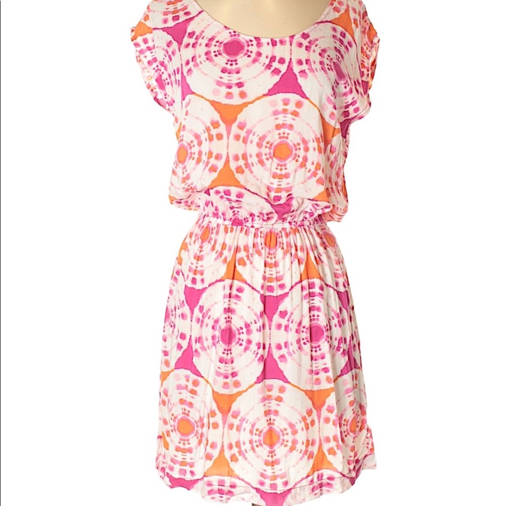 Banana Republic Tie Dye Dress
